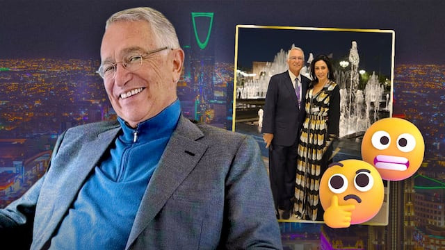 Ricardo Salinas Pliego celebra cumpleaños en Arabia Saudita pese a deuda millonaria de TV Azteca