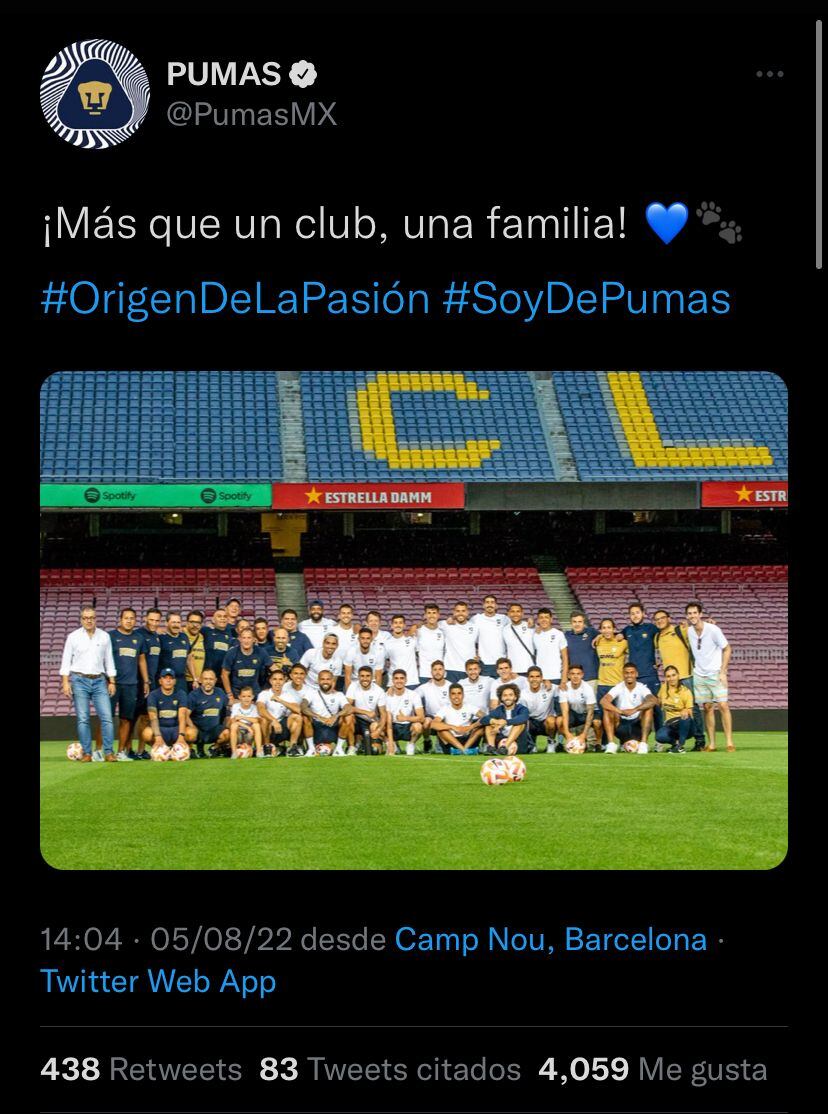 Club Pumas.