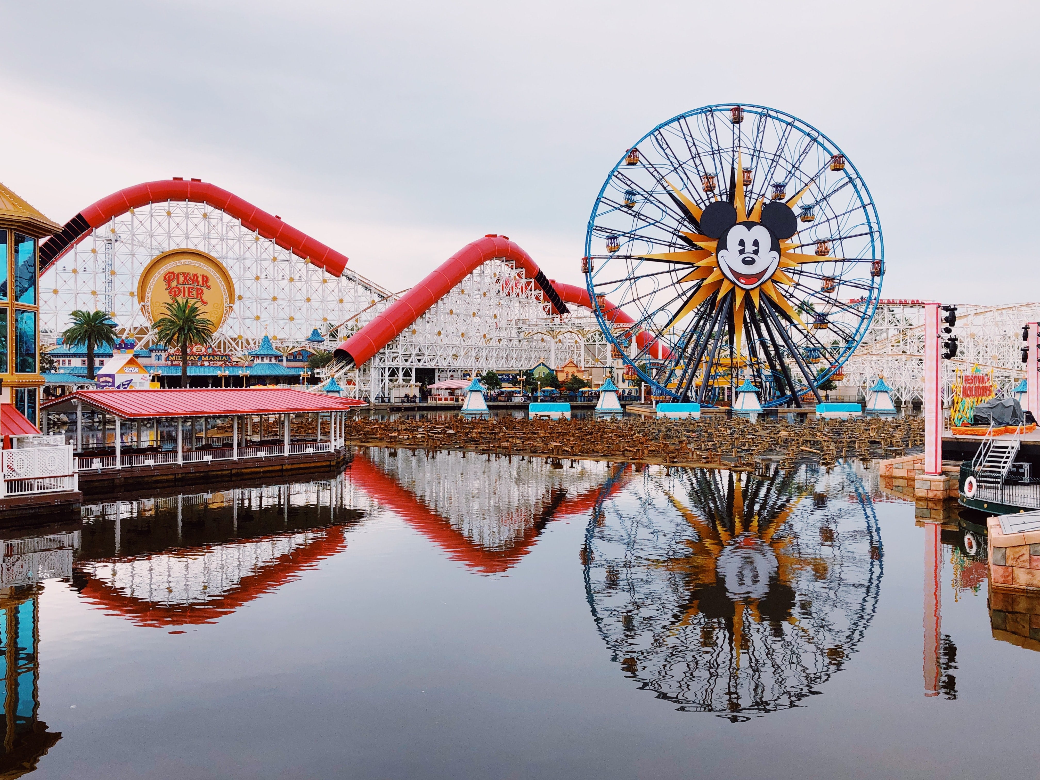 Parque en California