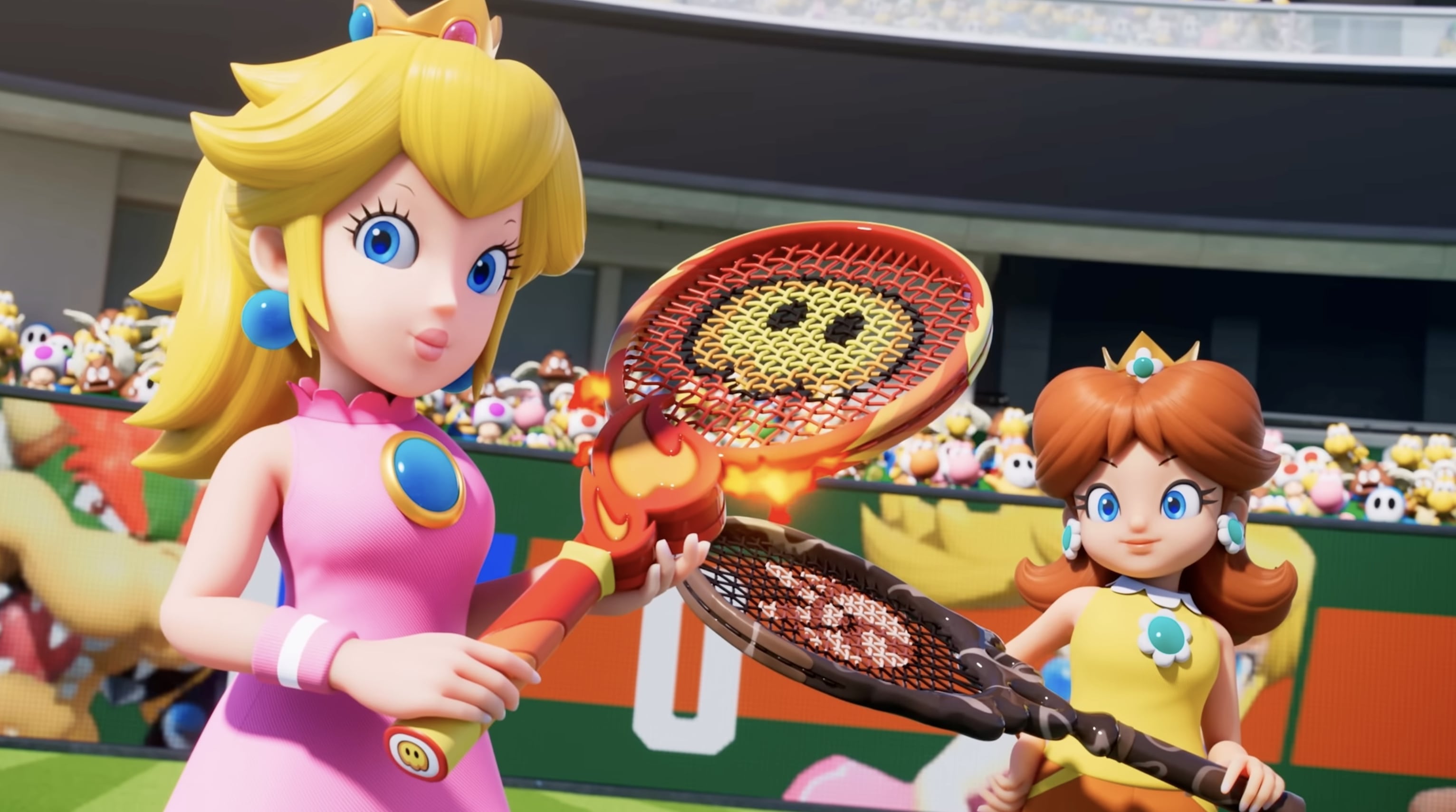 Mario Tennis Fever