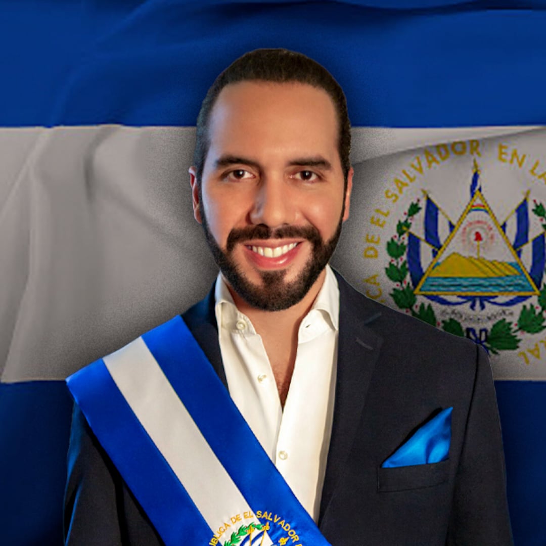 Bukele va por tercer mandato tras ganar candidatura