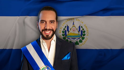 Bukele va por tercer mandato tras ganar candidatura