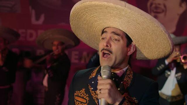 Omar Chaparro le rinde homenaje a un icónico cantante en esta película de Netflix