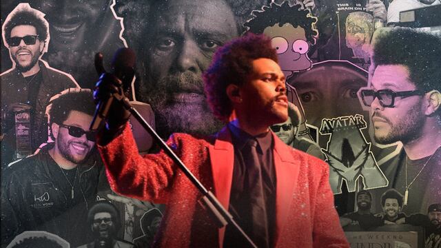 The Weeknd, el artista más popular del mundo