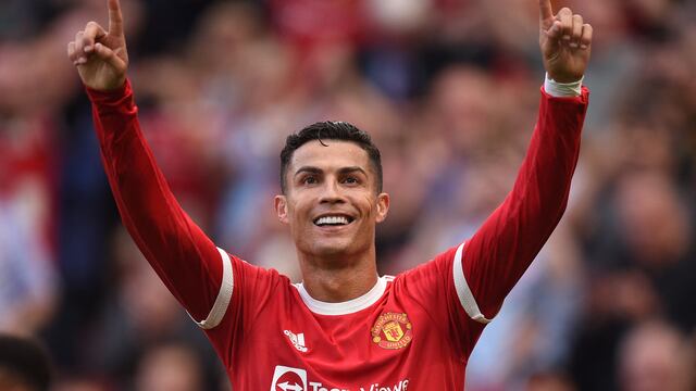 Cristiano Ronaldo tuvo un gran debut con el Manchester United