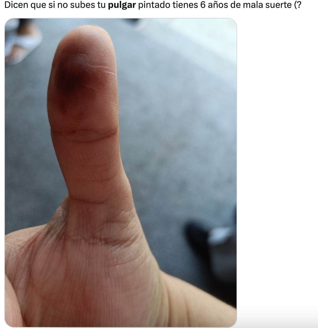 Memes recomiendan proteger los datos biométricos en estas elecciones 2024 en México