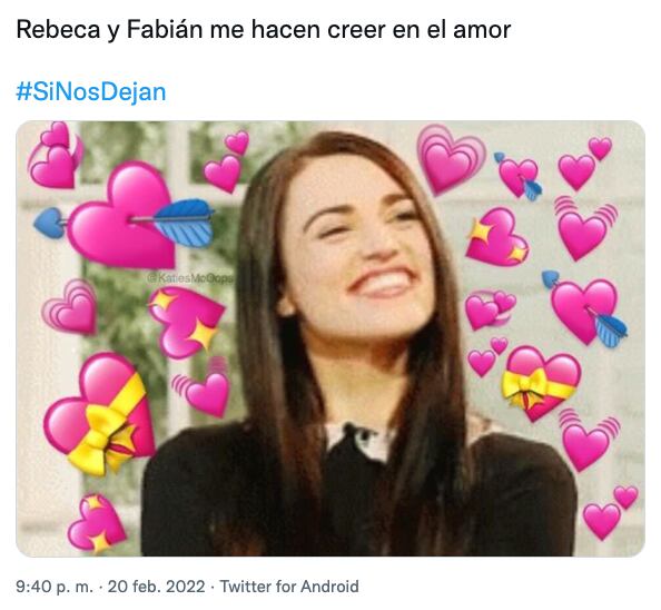 Reacciones al final de "Si nos dejan"