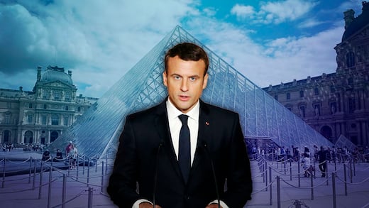 Emmanuel Macron asegura que Francia recuperará las joyas robadas del Louvre