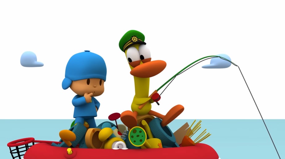 Pocoyó por Día del Sistema Arrecifal Mesoamericano