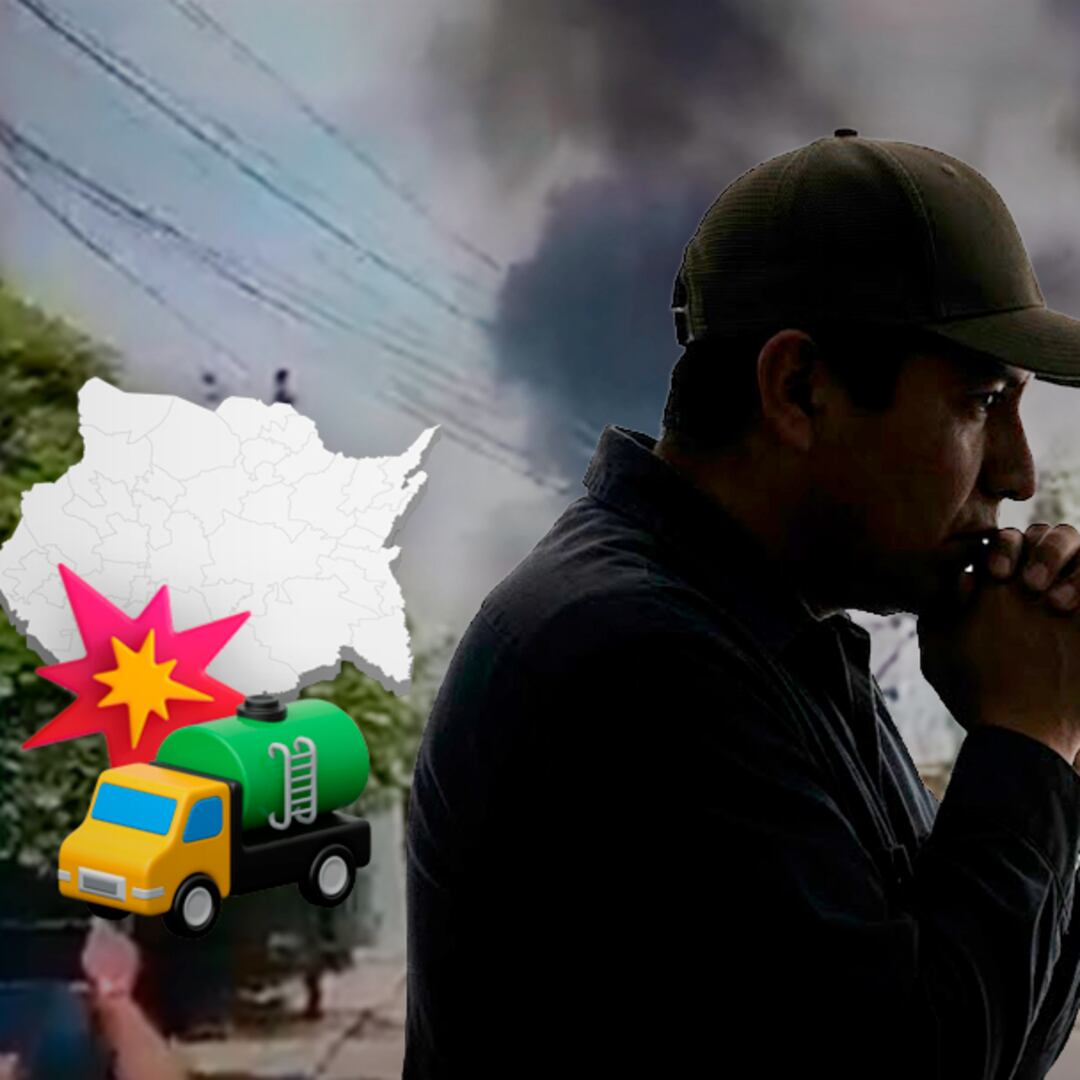 Buscan al chofer de la pipa de Tomza tras la explosión en Cuernavaca; sigue prófugo