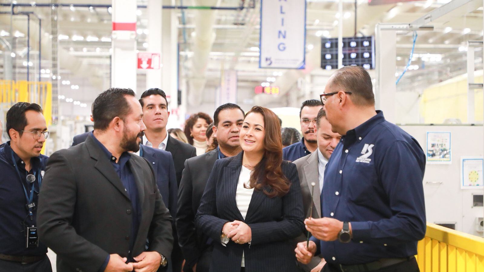Tere Jiménez inaugura nueva planta de Sistemas de Arneses; generará más de 200 empleos