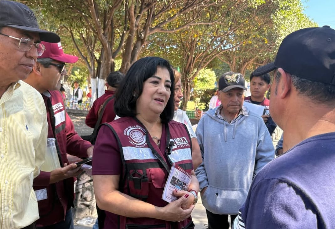 Beatriz Robles Gutiérrez, senadora de Morena