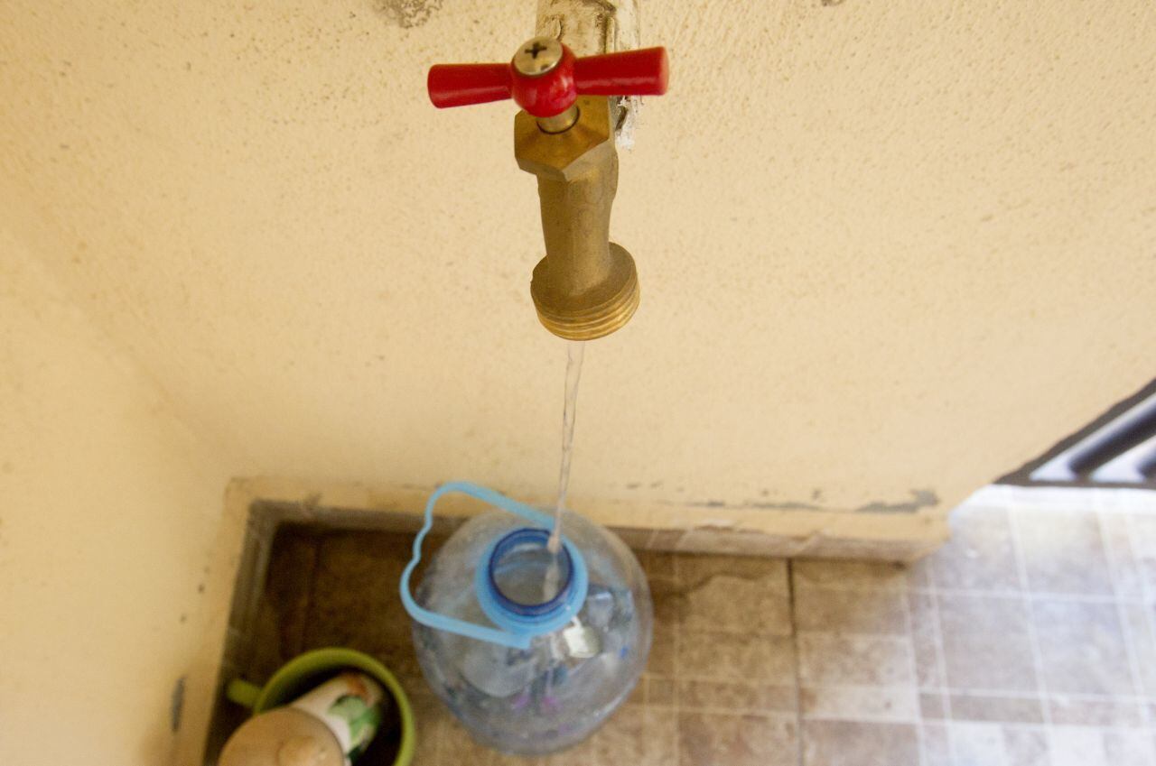 Uso de agua