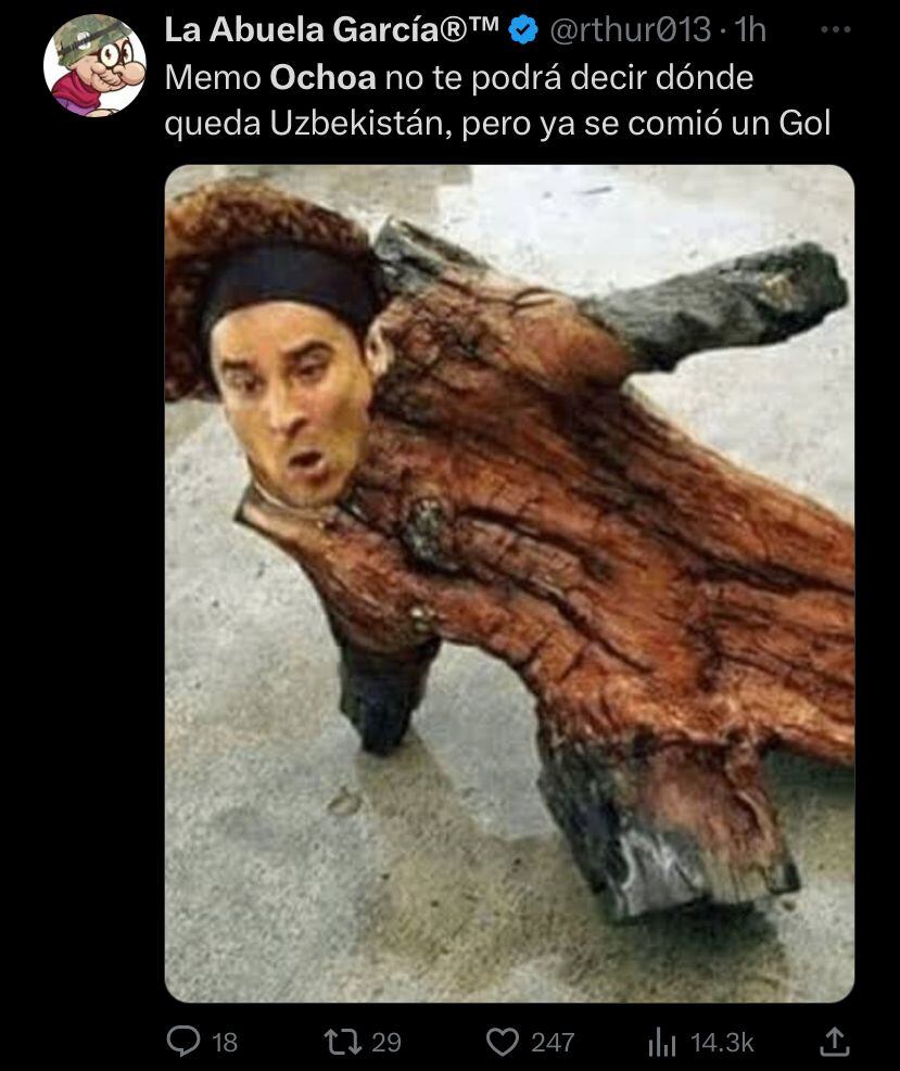 Memes Selección Mexicana.