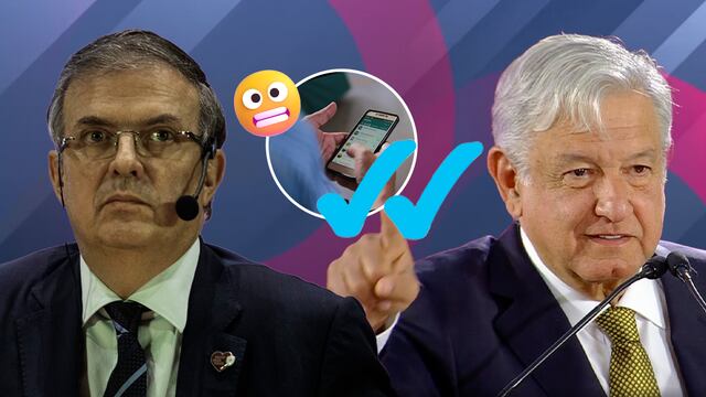 ¡Ni respondió! Marcelo Ebrard guarda silencio frente a oferta conciliadora de AMLO