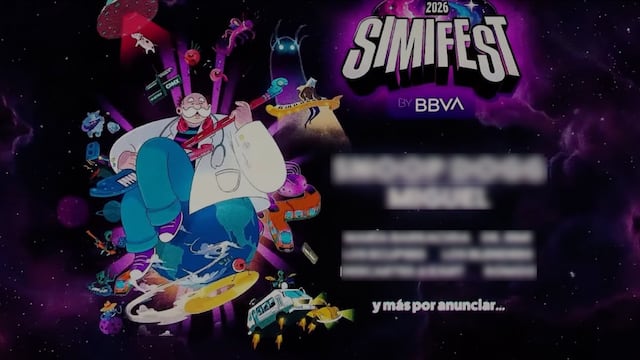 Simifest 2026: cartel completo con Snoop Dogg, Miguel y más artistas