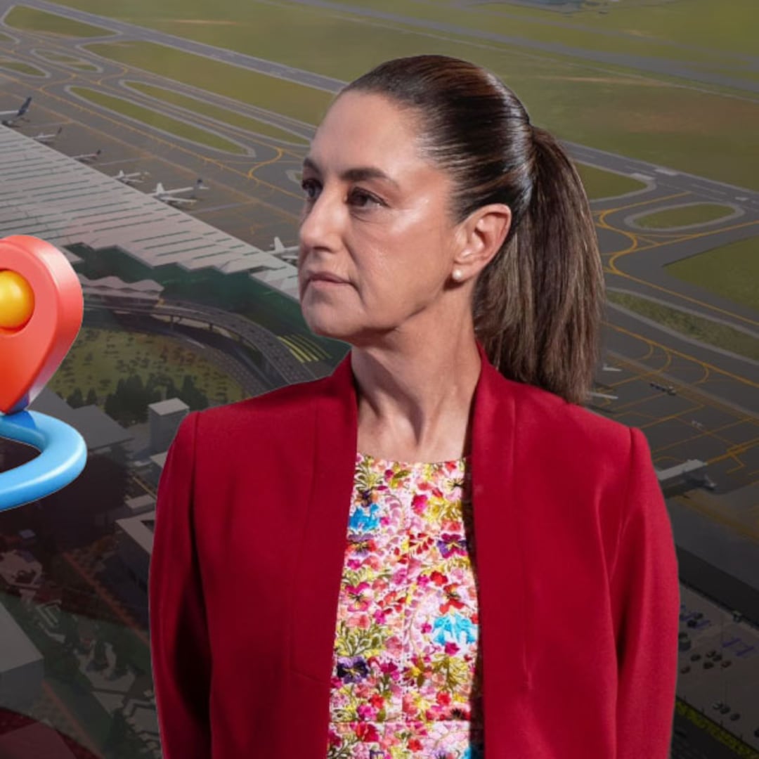 Tras cancelación de rutas del AIFA a Estados Unidos, Sheinbaum se reúne con aerolíneas mexicanas