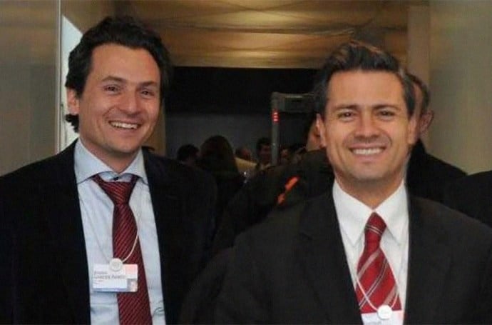 Emilio Lozoya y Enrique Peña Nieto
