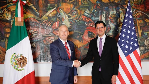 Roberto Velasco y embajador de Estados Unidos en México refuerzan compromiso binacional
