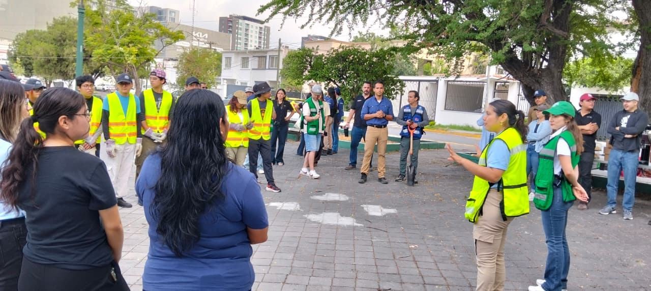 Monterrey planta 20 árboles nativos en el Parque Aarón Sáenz.