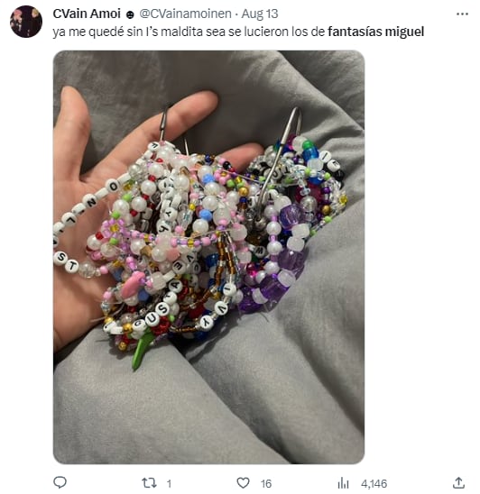 Memes de Fantasías Miguel por los conciertos de Taylor Swift en México