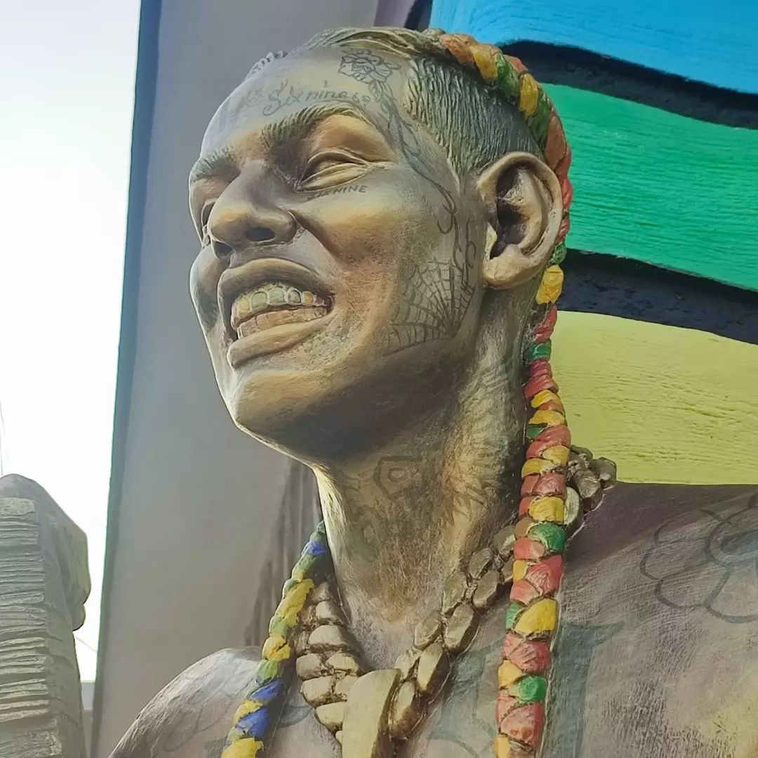 Estatua de Tekashi 6ix9ine