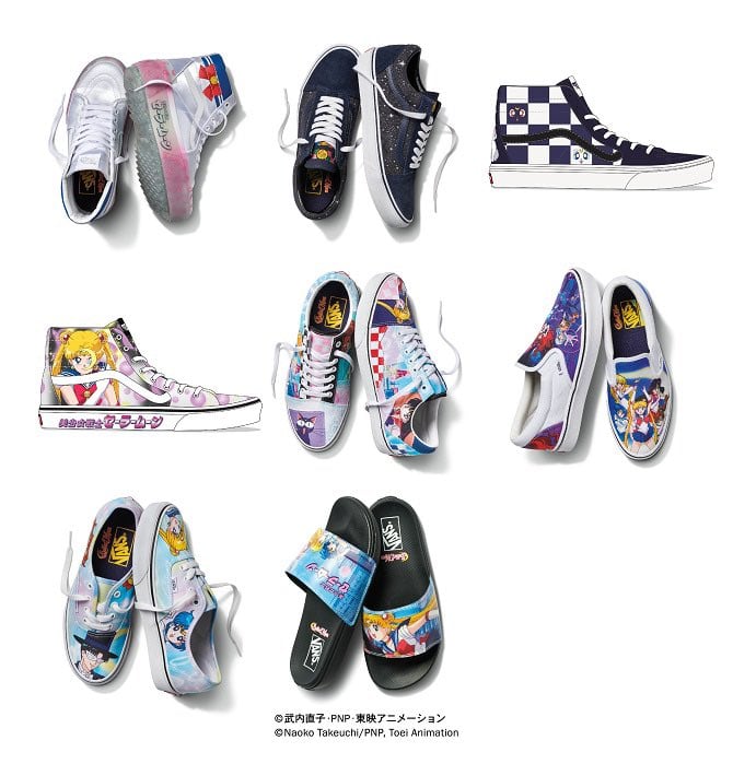 Vans X Sailor Moon