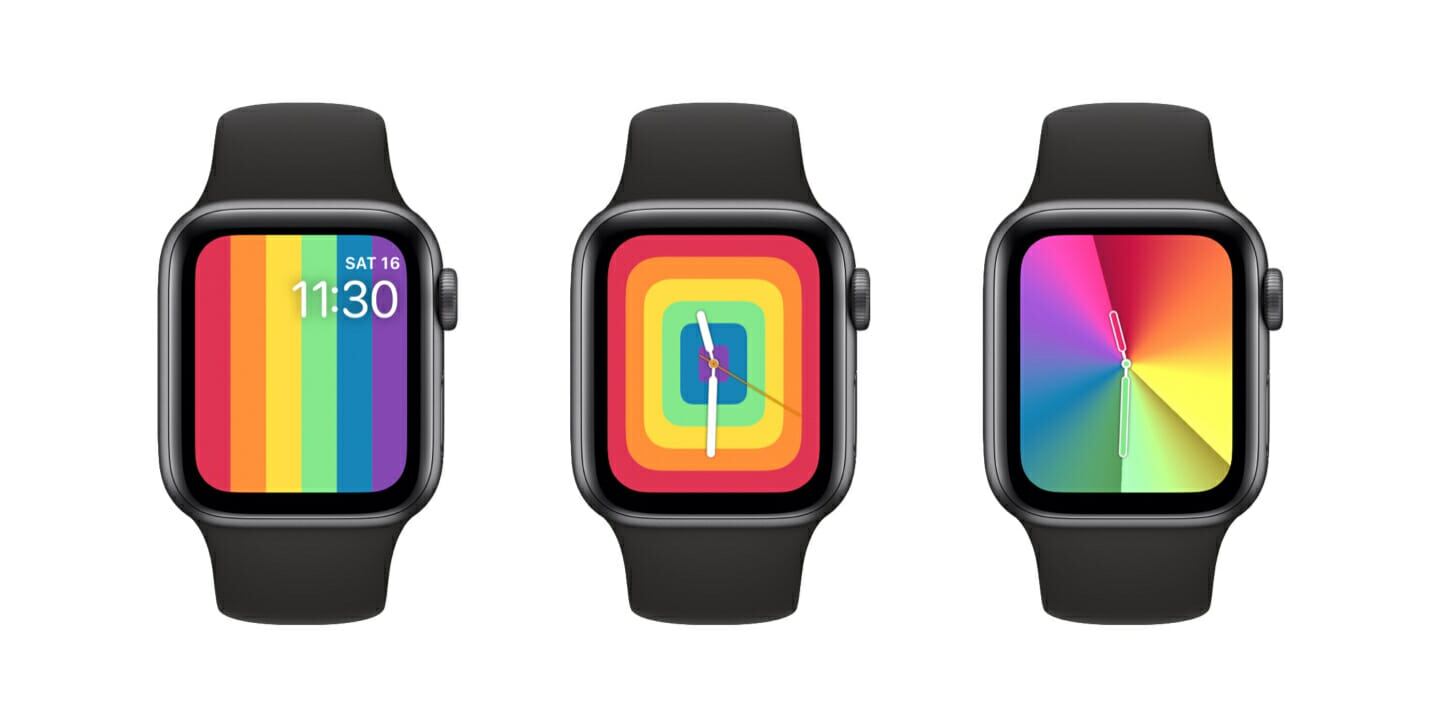 Esferas del Apple Watch