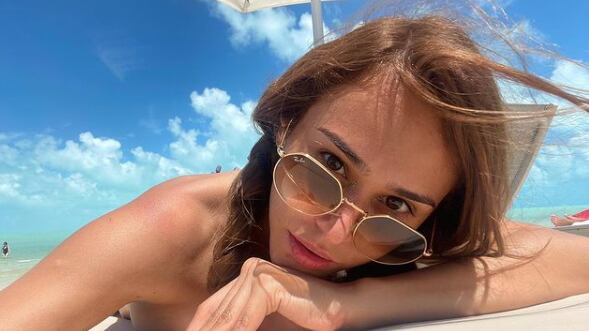 Yanet García te invita a dar el grito con este semidesnudo