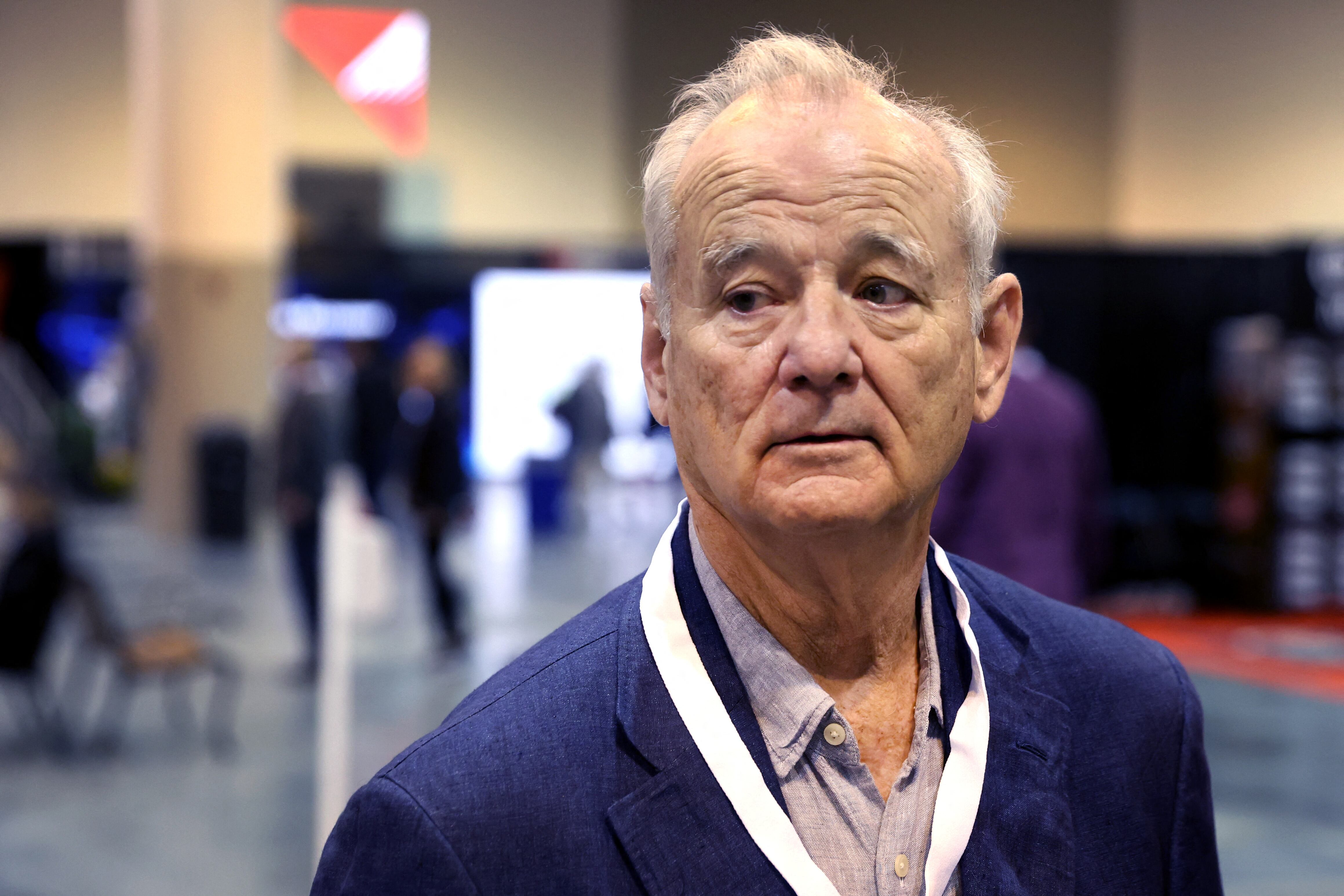 Bill Murray (Photo by SCOTT OLSON / GETTY IMAGES NORTH AMERICA / Getty Images via AFP)