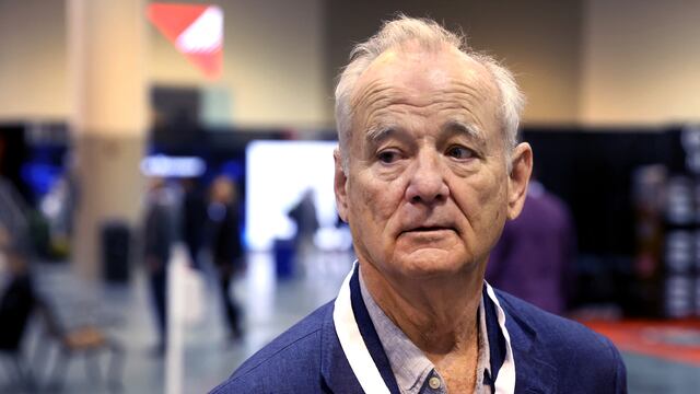 Bill Murray (Photo by SCOTT OLSON / GETTY IMAGES NORTH AMERICA / Getty Images via AFP)