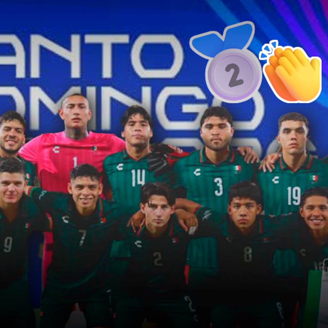 Selección Mexicana varonil gana la plata en los Juegos Centroamericanos 2026