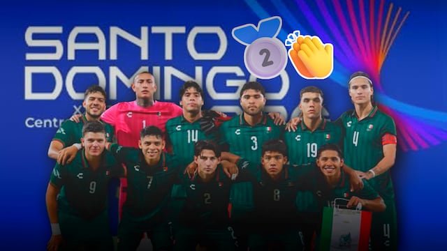 Selección Mexicana varonil gana la plata en los Juegos Centroamericanos 2026
