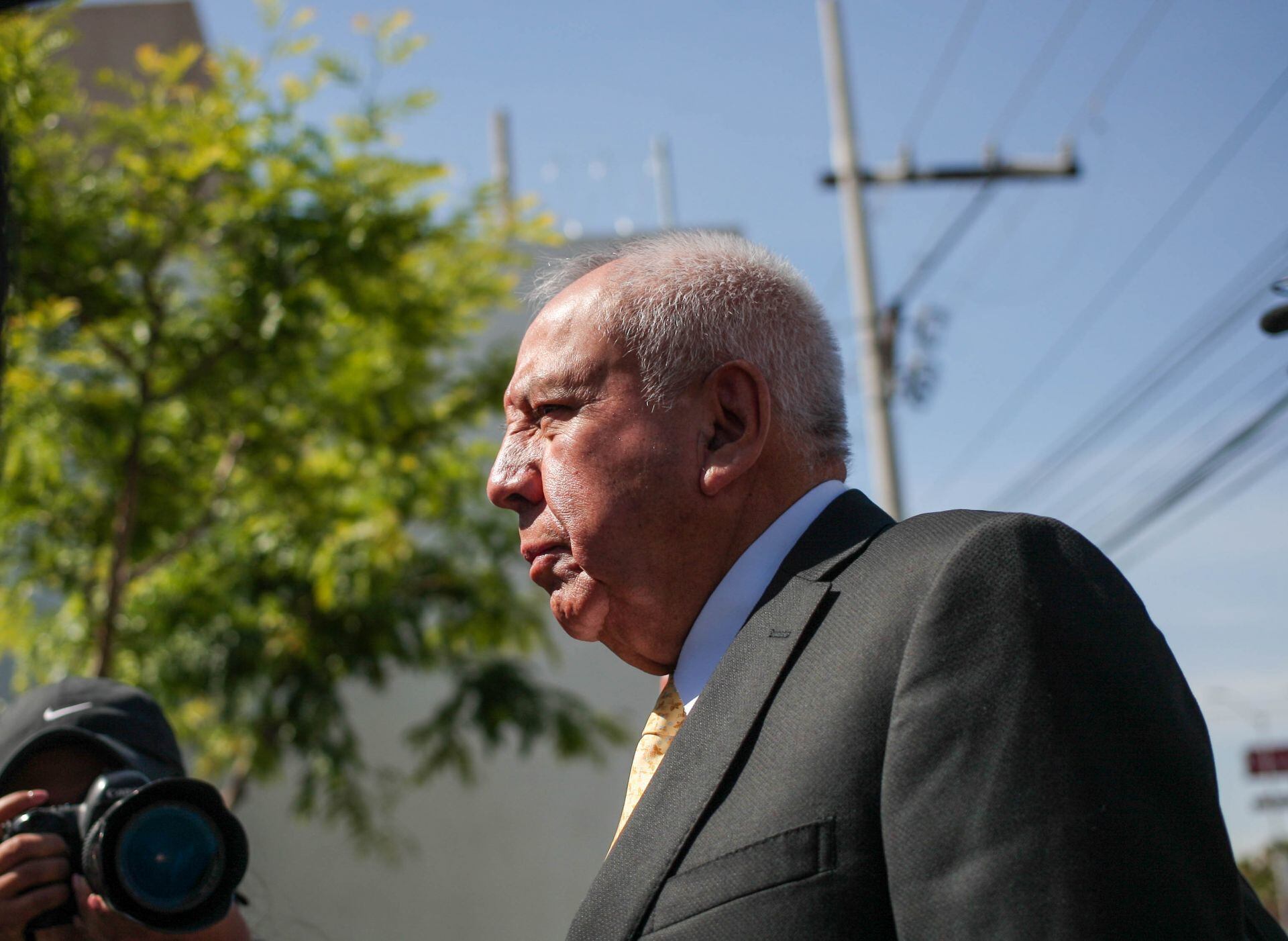 Francisco Garduño, comisionado del Instituto Nacional de Migración