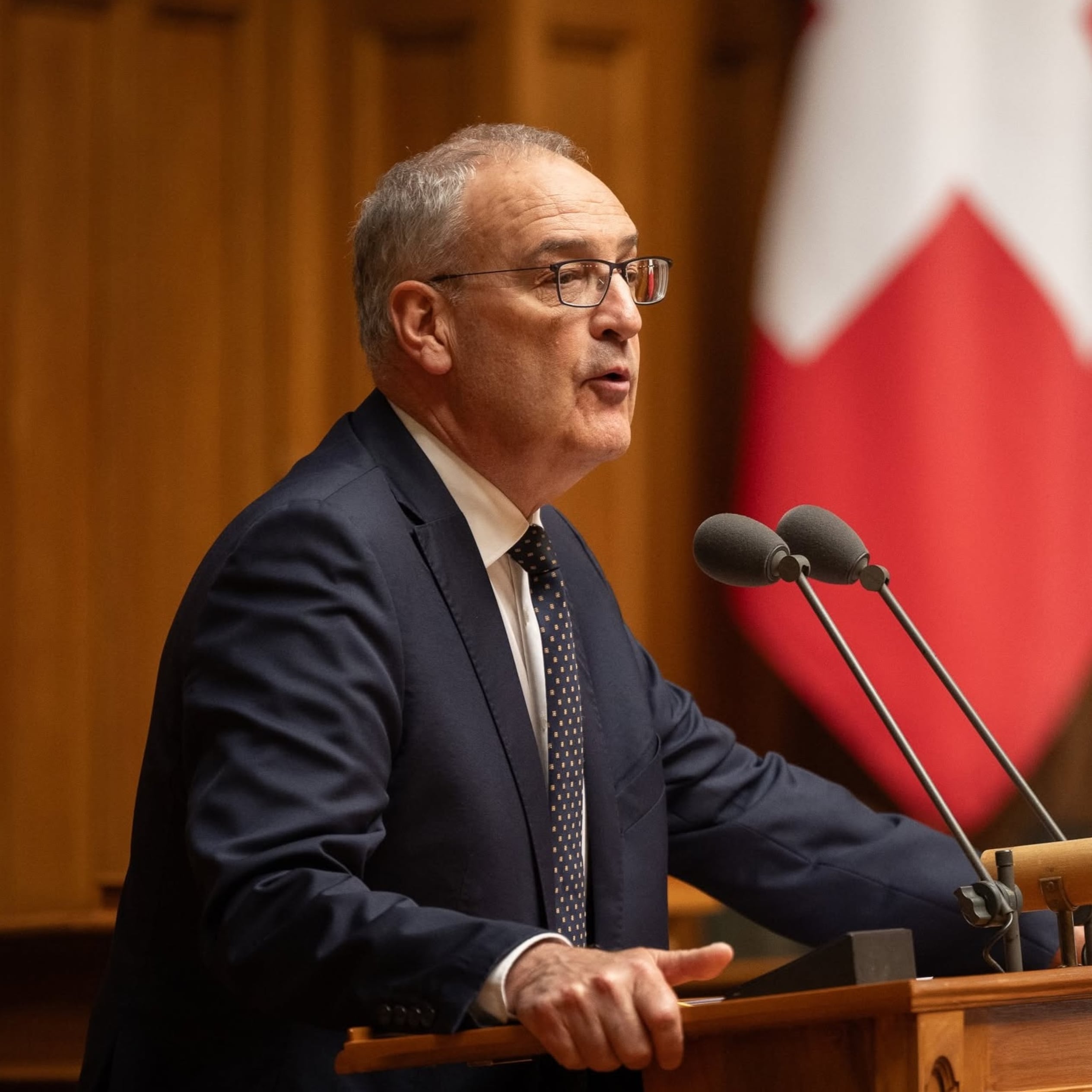 ¿Quién es Guy Parmelin? Presidente de Suiza