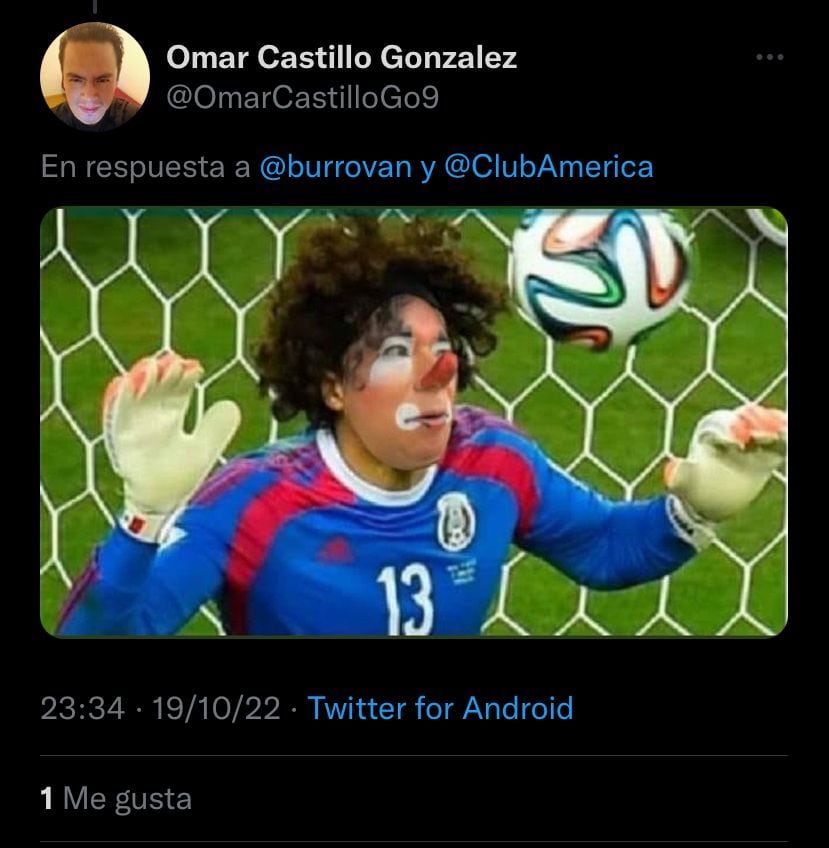Memes Club América.