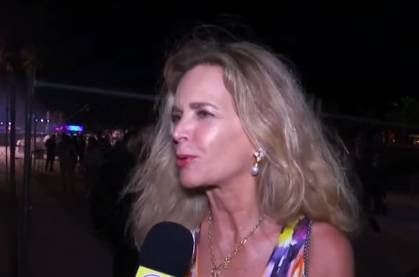 Pita de la Vega, novia de Mijares.