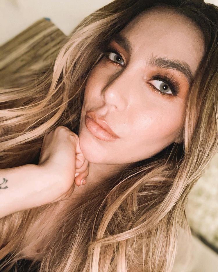 Frida Sofía, hija de Alejandra Guzmán.