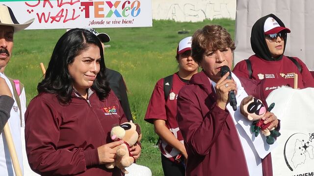 Elizabeth Terrazas y Delfina Gómez inician programa de limpieza en Edomex