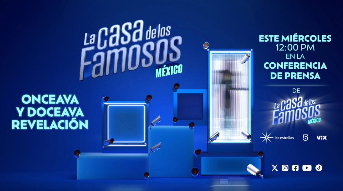 La Casa de los Famosos México 2024 revelará al onceava y doceava habitante
