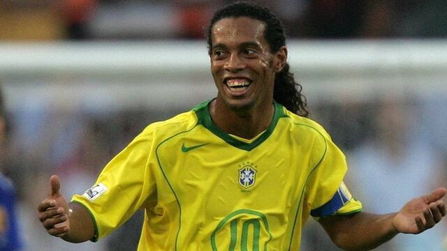 Ronaldinho cumple 37 años