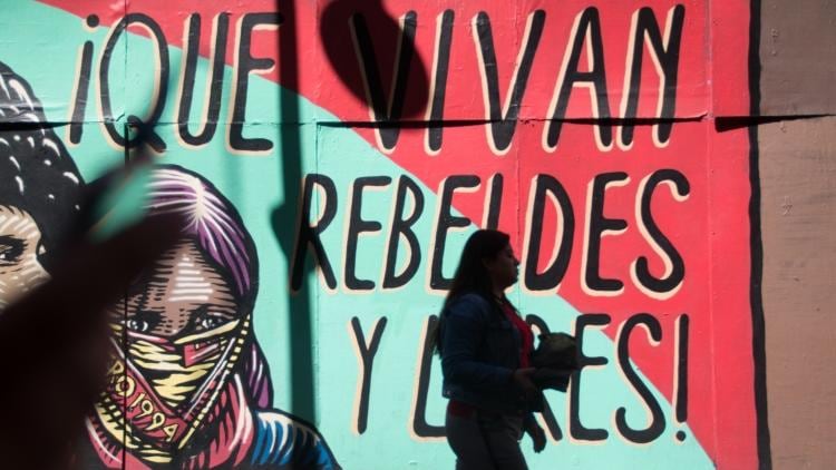 Mural feminista
