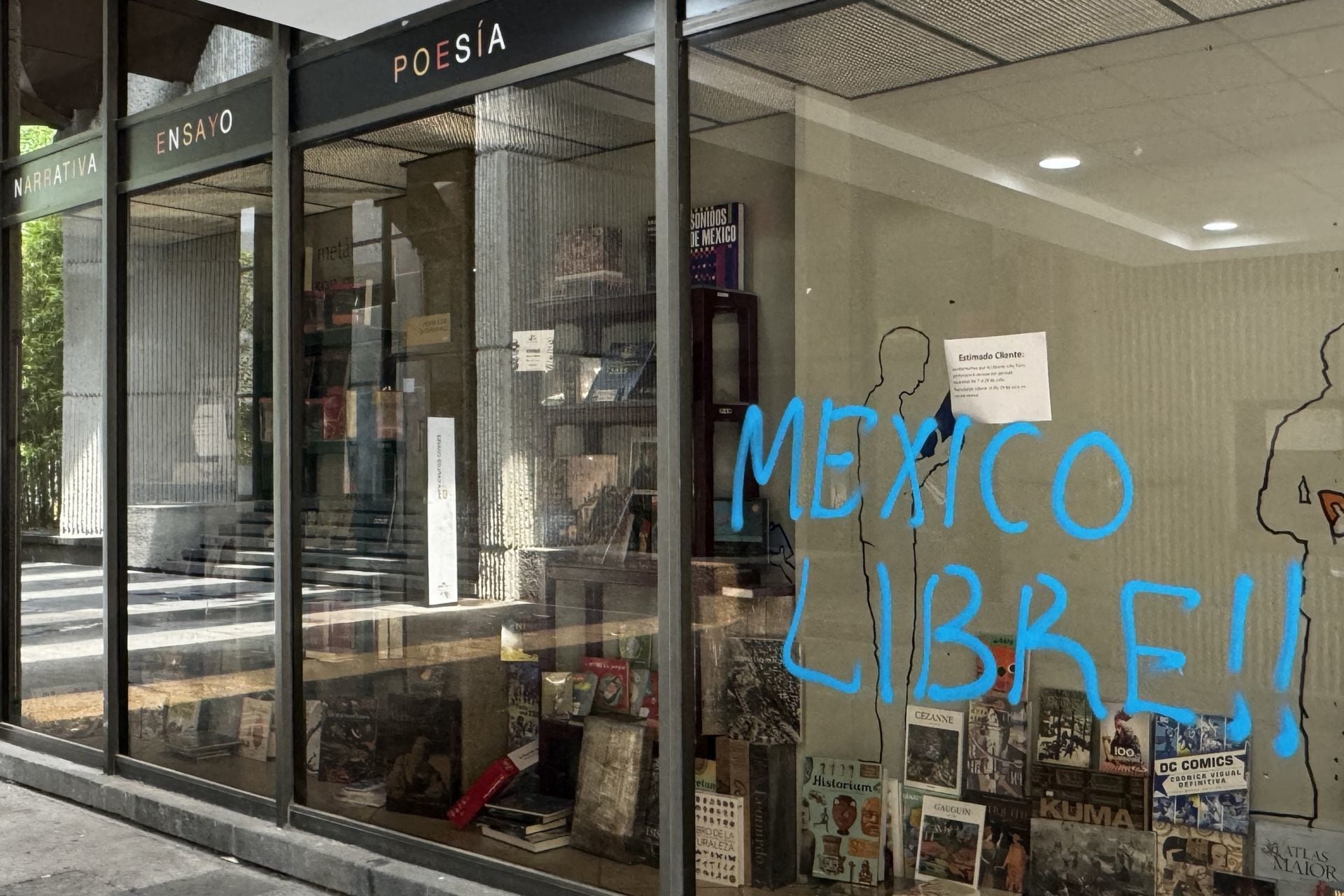 Marcha gentrificación CDMX