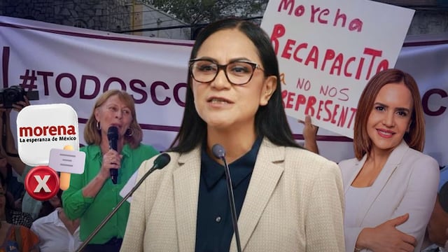 Ariadna Montiel descarta que protestas de Tatiana Clouthier afecten a Morena