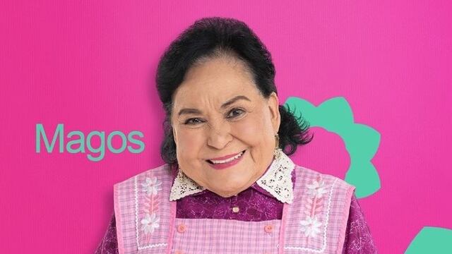 Carmen Salinas en 'Mi Fortuna es Amarte'