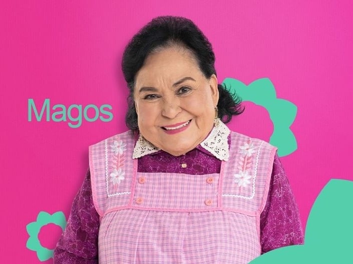 Carmen Salinas en 'Mi Fortuna es Amarte'