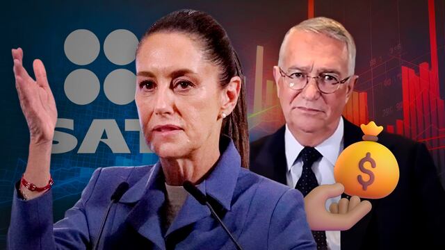 El Gobierno de México de la presidenta Claudia Sheinbaum exhibió a Ricardo Salinas Pliego