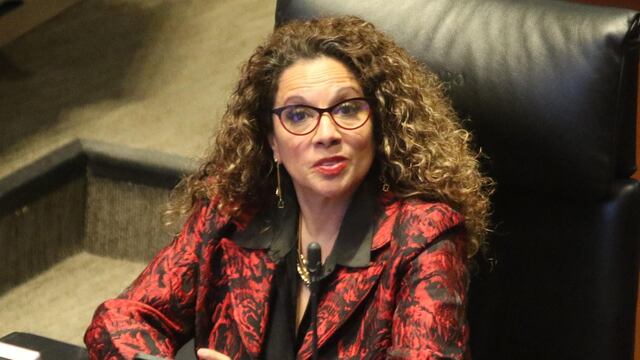 Rocío Abreu, senadora de Morena que podría ser sancionada por Ley Olimpia