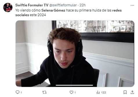 Memes por el retiro de Selena Gómez de redes sociales