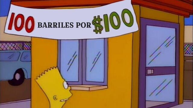 Caída en el precio del petróleo
